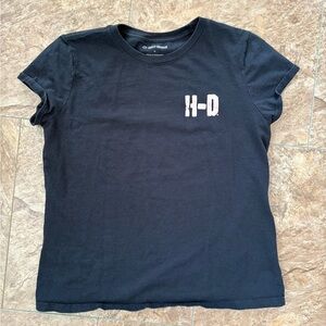 H-D Logo Tee
